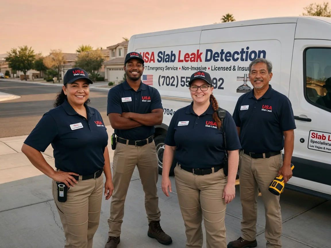 Slab Leak Repair company in Pompeys Pillar, MT
